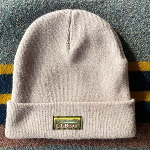 LL Bean Lavender Beanie